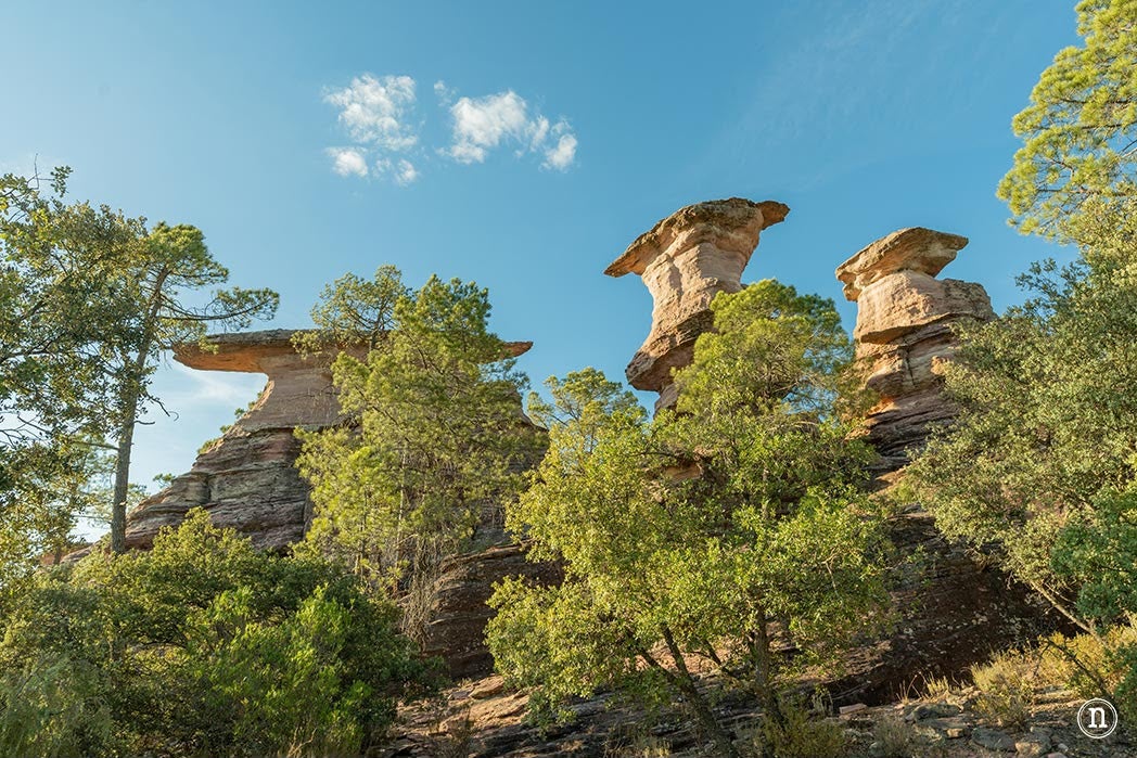 Las Corbeteras, una joya geológica esculpida durante millones de años en la Serranía de Cuenca Las Corbeteras, una joya geológica esculpida durante millones de años en la Serranía de Cuenca
