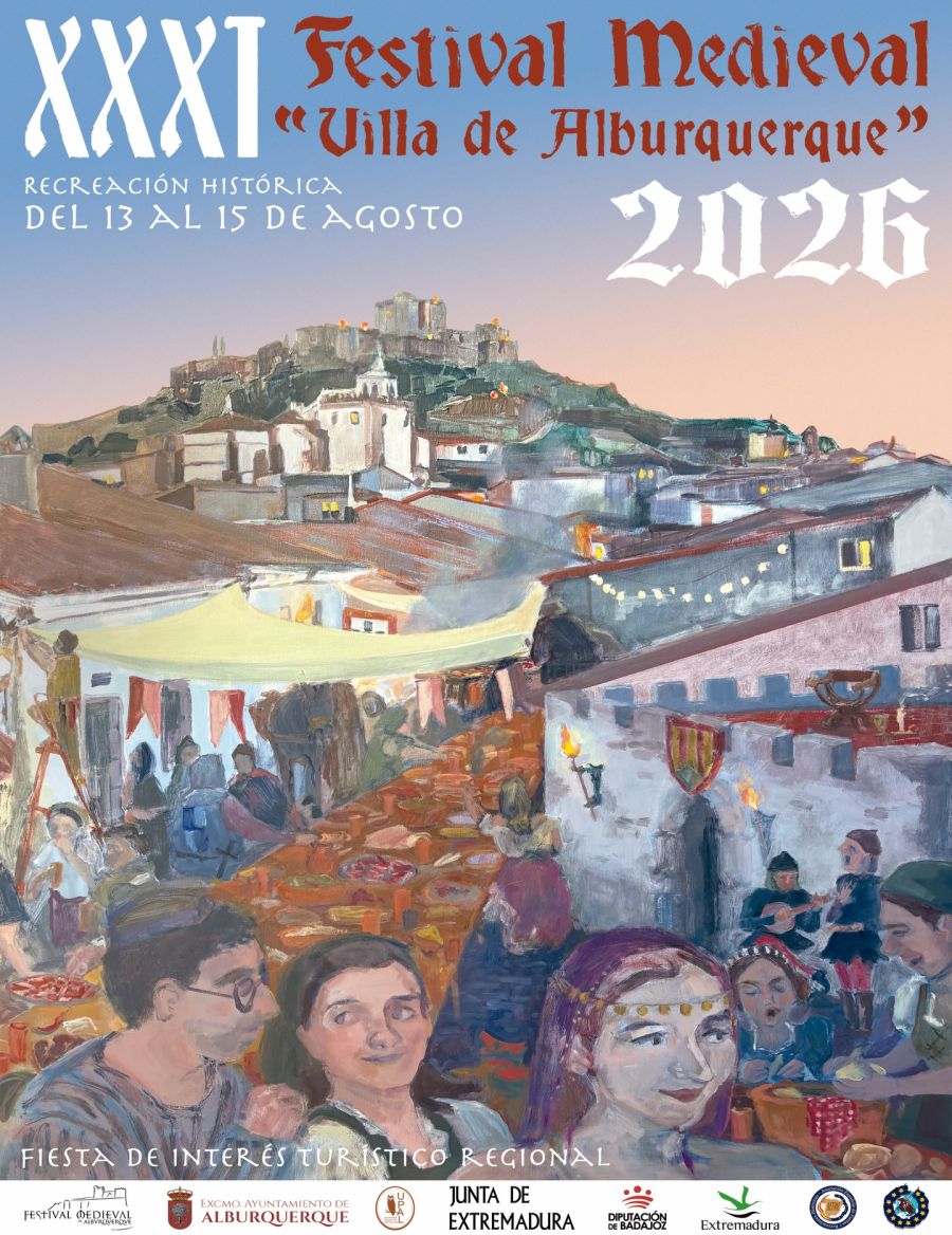 Alburquerque celebra su Festival Medieval del 13 al 15 de agosto con 'free tours', recreaciones y juegos de mesa Alburquerque celebra su Festival Medieval del 13 al 15 de agosto con 'free tours', recreaciones y juegos de mesa