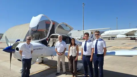 El aeropuerto de Castellón contará con un nuevo centro de formación de pilotos de la escuela belga Skywings El aeropuerto de Castellón contará con un nuevo centro de formación de pilotos de la escuela belga Skywings