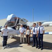 El aeropuerto de Castellón contará con un nuevo centro de formación de pilotos de la escuela belga Skywings