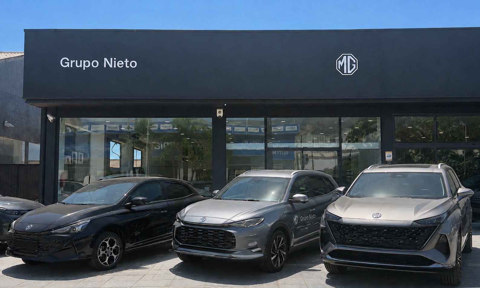 MG Grupo Nieto se traslada a unas nuevas instalaciones en Marbella para seguir creciendo MG Grupo Nieto se traslada a unas nuevas instalaciones en Marbella para seguir creciendo