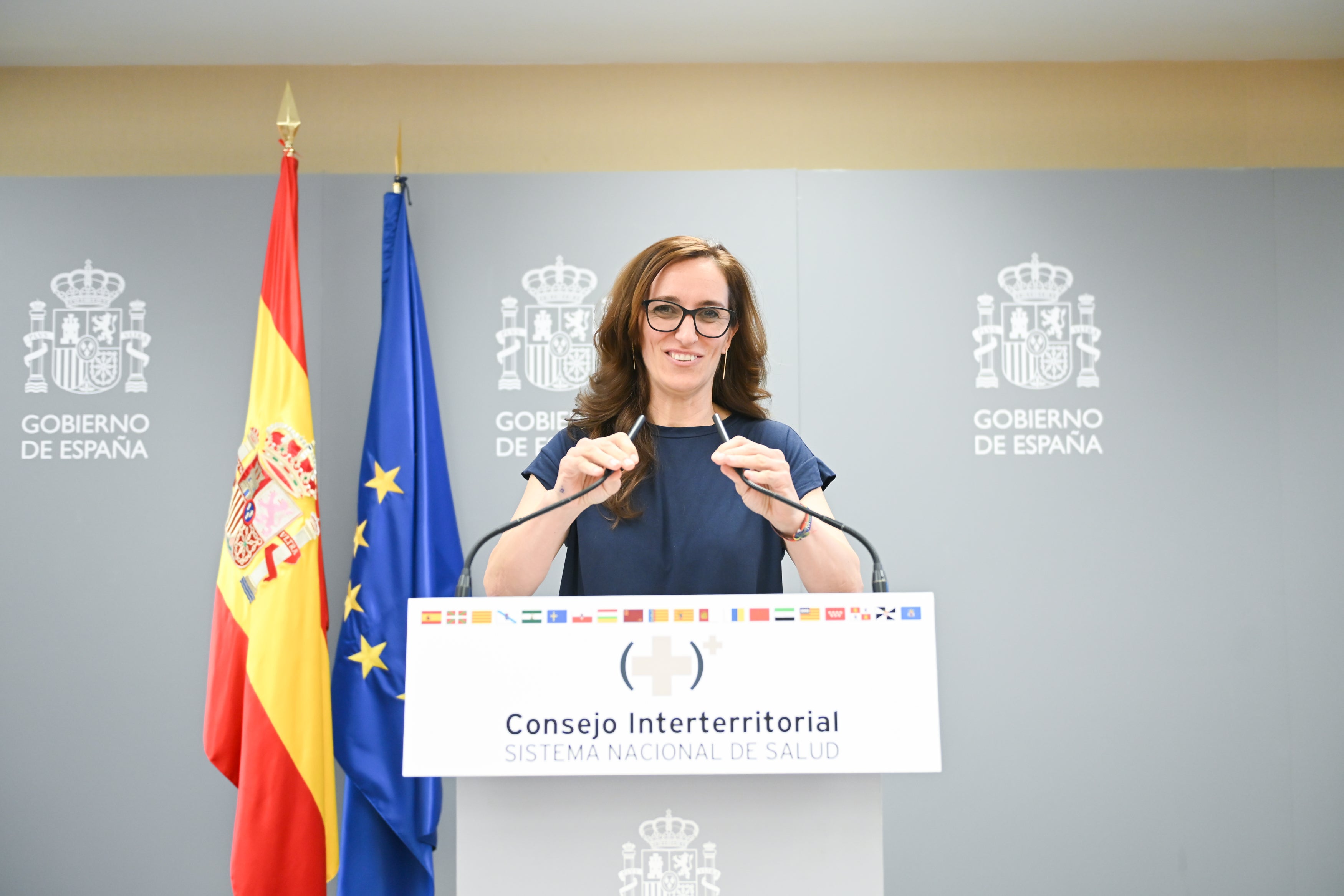 Mónica García niega crisis sanitaria en Ceuta y defiende que las ciudades autónomas tienen "más recursos que nunca" Mónica García niega crisis sanitaria en Ceuta y defiende que las ciudades autónomas tienen "más recursos que nunca"