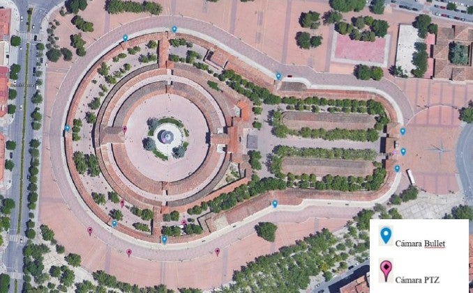 El Recinto Ferial contará con un sistema de videovigilancia las 24 horas al día, los 365 días del año, para reforzar la seguridad El Recinto Ferial contará con un sistema de videovigilancia las 24 horas al día, los 365 días del año, para reforzar la seguridad