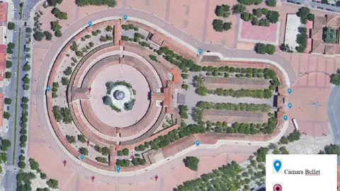 El Recinto Ferial contará con un sistema de videovigilancia las 24 horas al día, los 365 días del año, para reforzar la seguridad El Recinto Ferial contará con un sistema de videovigilancia las 24 horas al día, los 365 días del año, para reforzar la seguridad
