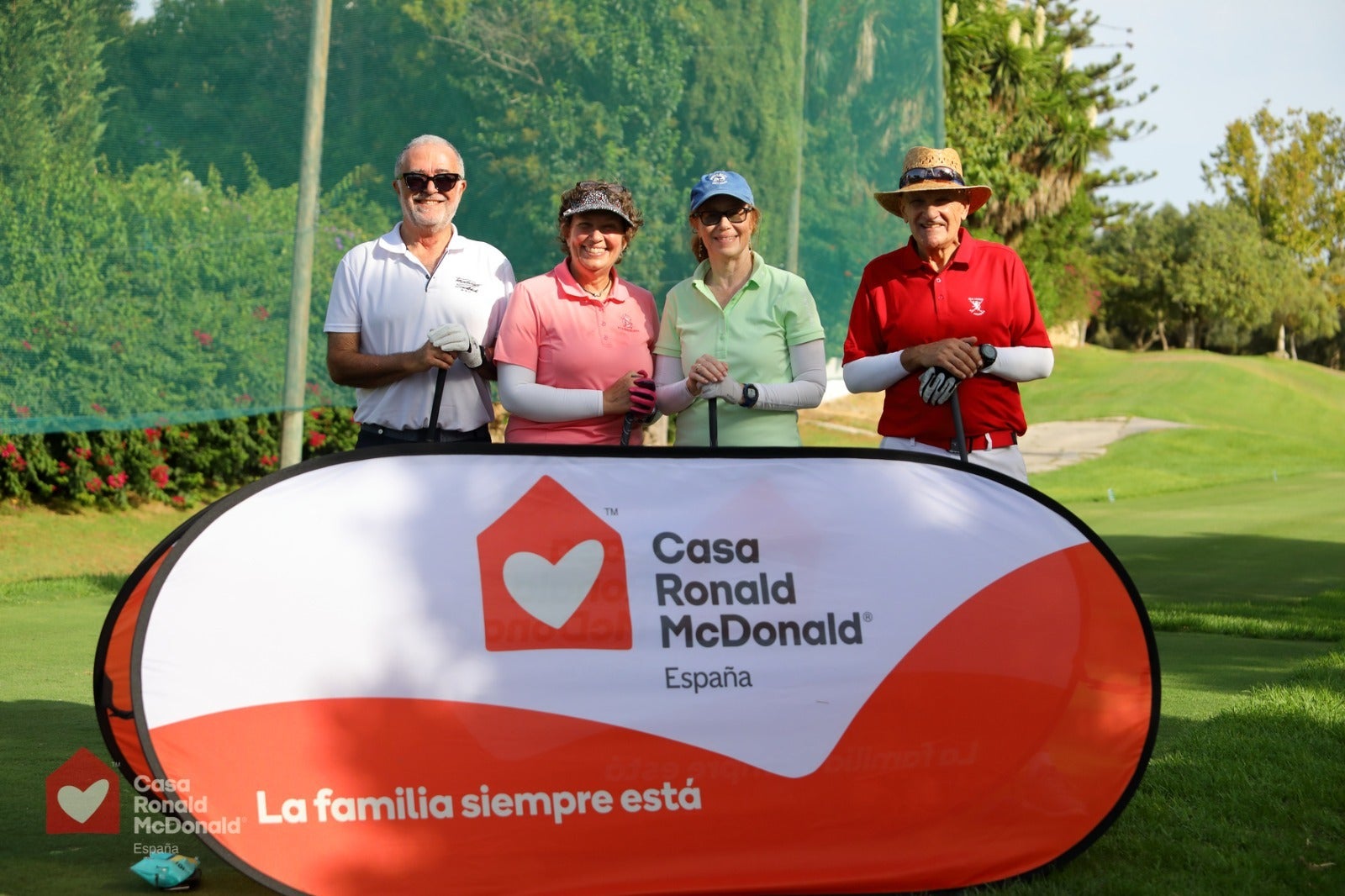El Torneo Solidario de la Casa Ronald McDonald de Málaga recauda más de 40.000€ El Torneo Solidario de la Casa Ronald McDonald de Málaga recauda más de 40.000€