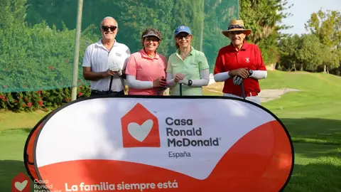 El Torneo Solidario de la Casa Ronald McDonald de Málaga recauda más de 40.000€ El Torneo Solidario de la Casa Ronald McDonald de Málaga recauda más de 40.000€