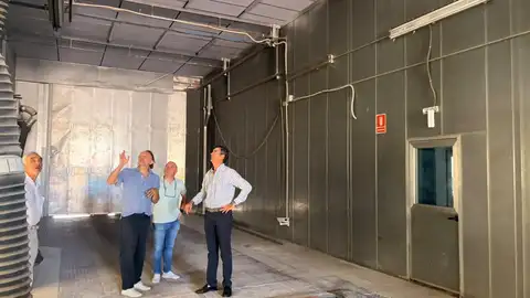 La ITV de Badajoz vuelve al polígono El Nevero, previsiblemente, a mediados de septiembre La ITV de Badajoz vuelve al polígono El Nevero, previsiblemente, a mediados de septiembre