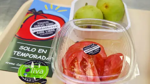 El tomate Huevo Toro en el menú del Hospital Regional Universitario de Málaga El tomate Huevo Toro en el menú del Hospital Regional Universitario de Málaga