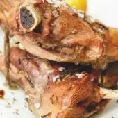 Chivo al ajillo 