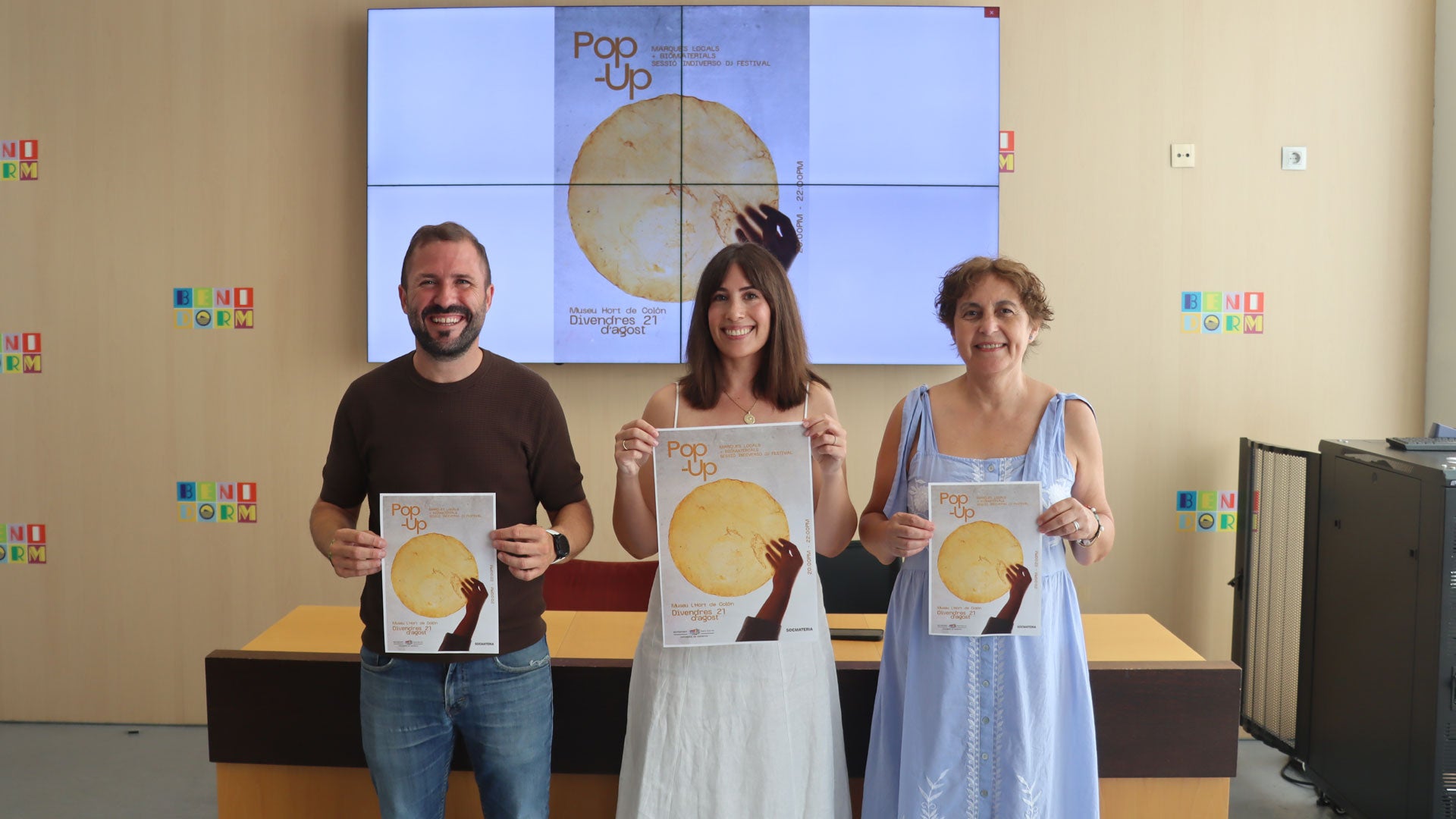 Benidorm acoge la primera ‘Pop-Up de Marcas Locales’, un encuentro que reunirá a 14 comercios Benidorm acoge la primera ‘Pop-Up de Marcas Locales’, un encuentro que reunirá a 14 comercios