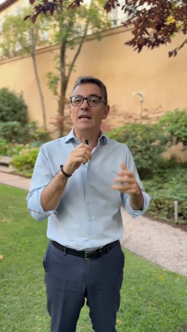 Félix Bolaños se suma a la moda de Sánchez y publica un vídeo con su top 5 de viajes: "Algunos se quedan para siempre" Félix Bolaños se suma a la moda de Sánchez y publica un vídeo con su top 5 de viajes: "Algunos se quedan para siempre"