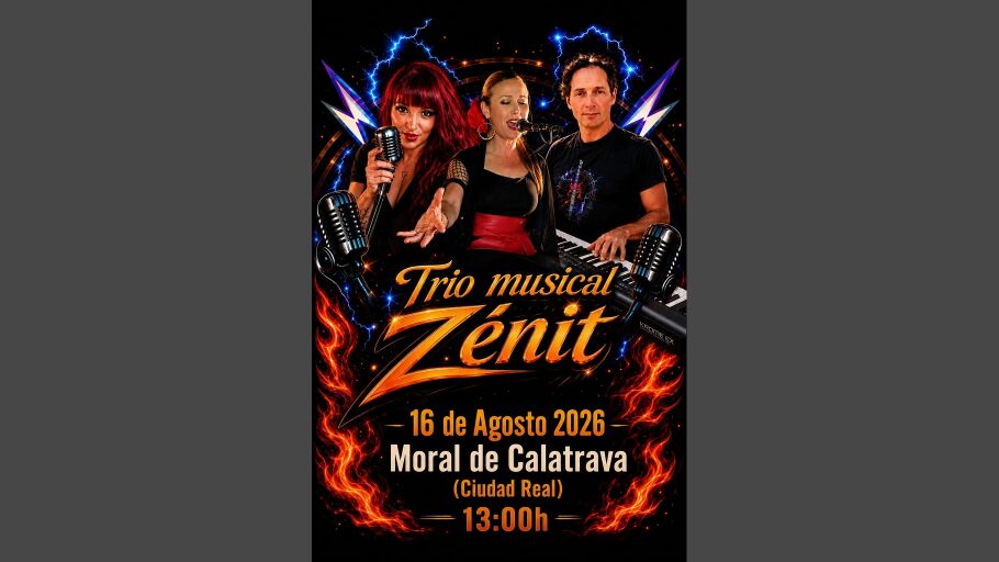 Bego&ntilde;a Naranjo (centro) forma parte del Trio Musical Zenit