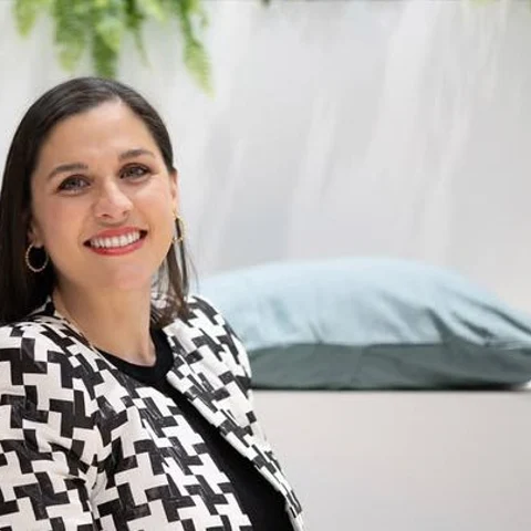 Carmen Rodríguez Tur, concejala de Fiestas del Ayuntamiento de Sant Joan de Labritja