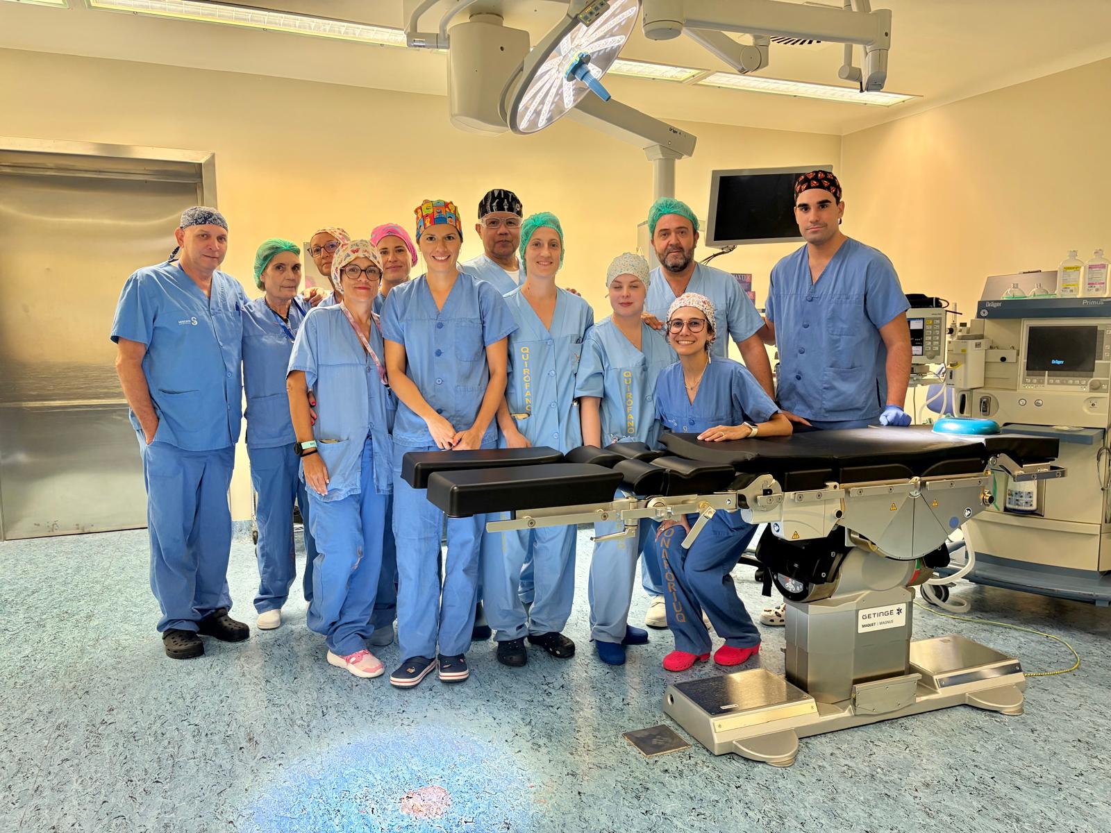 El Hospital de Villarrobledo ha sido dotado, por el Gobierno regional, de una nueva mesa quirúrgica de última generación para Traumatología y Cirugía General El Hospital de Villarrobledo ha sido dotado, por el Gobierno regional, de una nueva mesa quirúrgica de última generación para Traumatología y Cirugía General