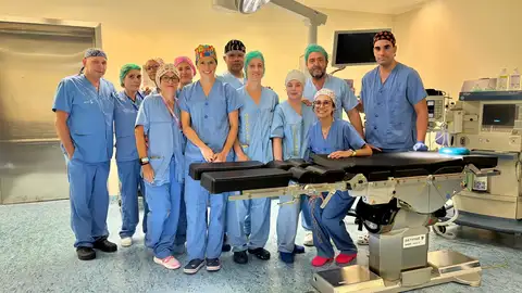 El Hospital de Villarrobledo ha sido dotado de una nueva mesa quirúrgica de última generación El Hospital de Villarrobledo ha sido dotado de una nueva mesa quirúrgica de última generación