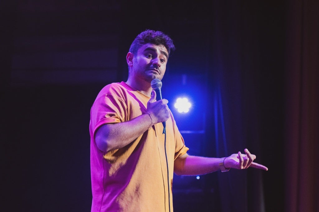 David Puerto trae a Skyfest Benidorm su show de humor fresco y descarado David Puerto trae a Skyfest Benidorm su show de humor fresco y descarado