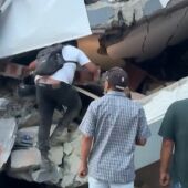 Imágenes de la devastación tras el terremoto de Colombia.