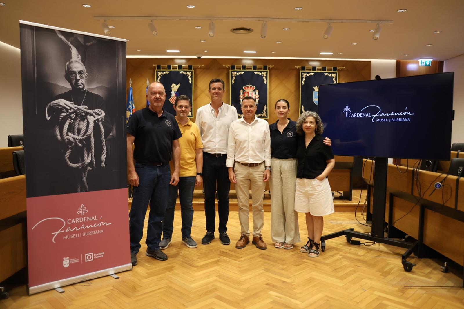El Ayuntamiento de Burriana presenta la imagen del futuro Museo Cardenal Tarancón El Ayuntamiento de Burriana presenta la imagen del futuro Museo Cardenal Tarancón