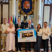 El cupón de la ONCE lleva la Feria de Málaga a toda España