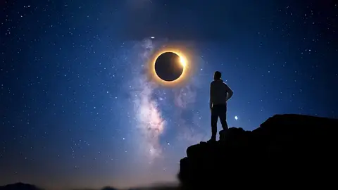El eclipse llega este miércoles y obliga a tener precaución El eclipse llega este miércoles y obliga a tener precaución