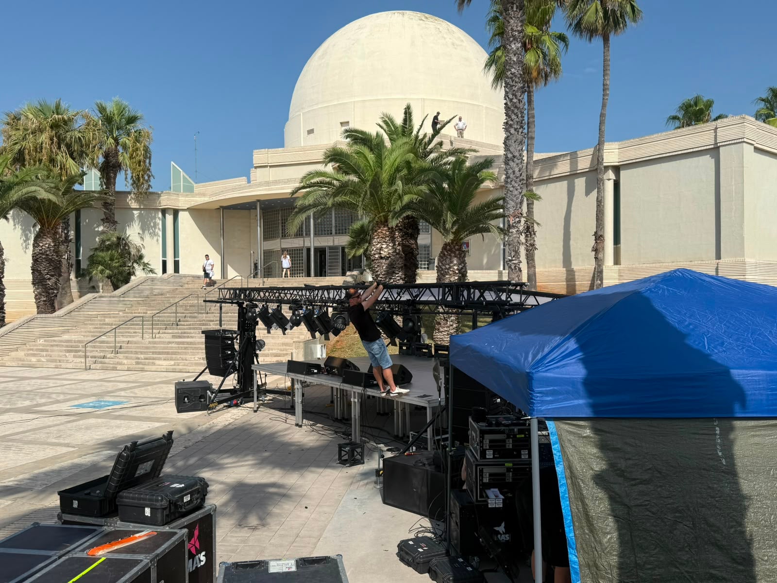 Castellón habilita una zona de foodtrucks en el Grao para acompañar la jornada del eclipse Castellón habilita una zona de foodtrucks en el Grao para acompañar la jornada del eclipse