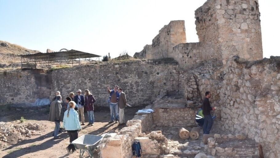 Berlanga de Duero (Soria) celebra una jornada de puertas abiertas para dar a conocer los hallazgos del Jardín de Invierno/ Europa Press