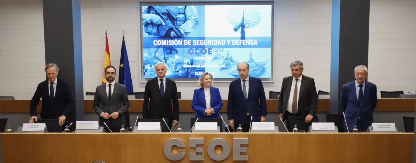 CEOE CEPYME Cuenca ve en la inversión en Defensa una oportunidad para impulsar la industria CEOE CEPYME Cuenca ve en la inversión en Defensa una oportunidad para impulsar la industria