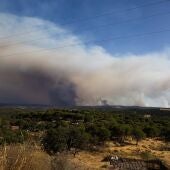 El incendio de Niebla entra en la provincia de Sevilla con un nuevo foco en Aznalcóllar