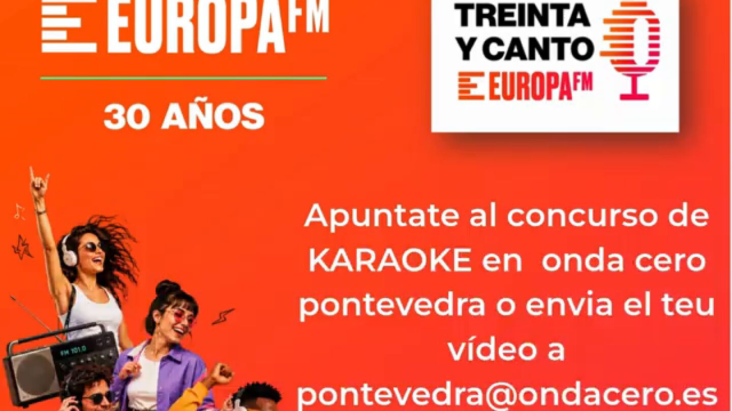 Europa FM busca en Pontevedra a la estrella del karaoke