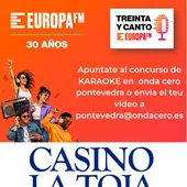 Europa FM busca en Pontevedra a la estrella del karaoke Europa FM busca en Pontevedra a la estrella del karaoke