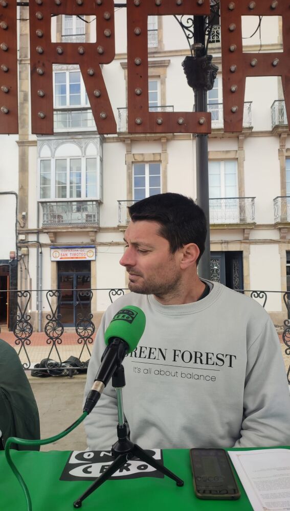 Ismael González, concejal de turismo de Valdés.
