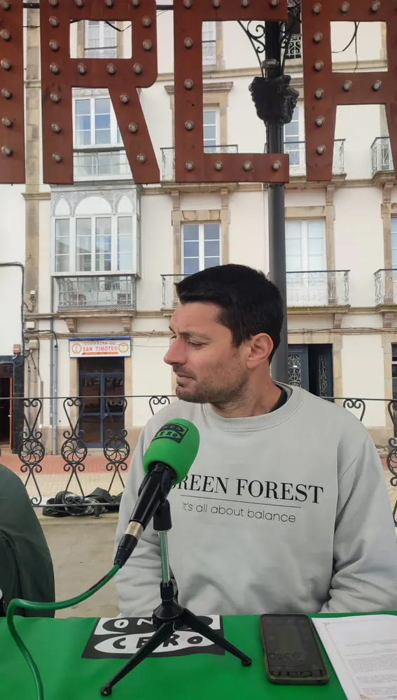 Ismael González, concejal de turismo de Valdés. Ismael González, concejal de turismo de Valdés.