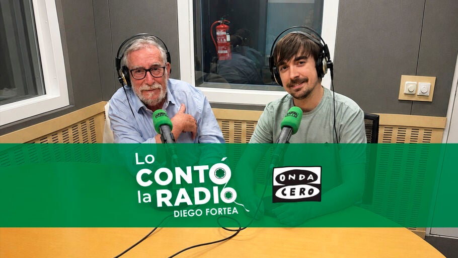 Primitivo Rojas, en 'Lo cont&oacute; la radio'