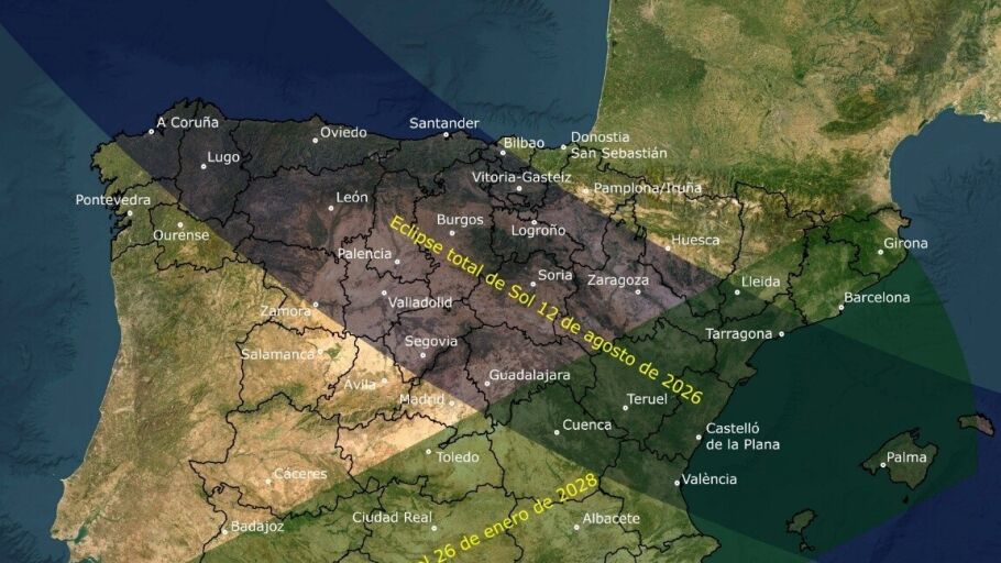 Luarca se blinda para el eclipse y moviliza 8.000 aparcamientos extras. 