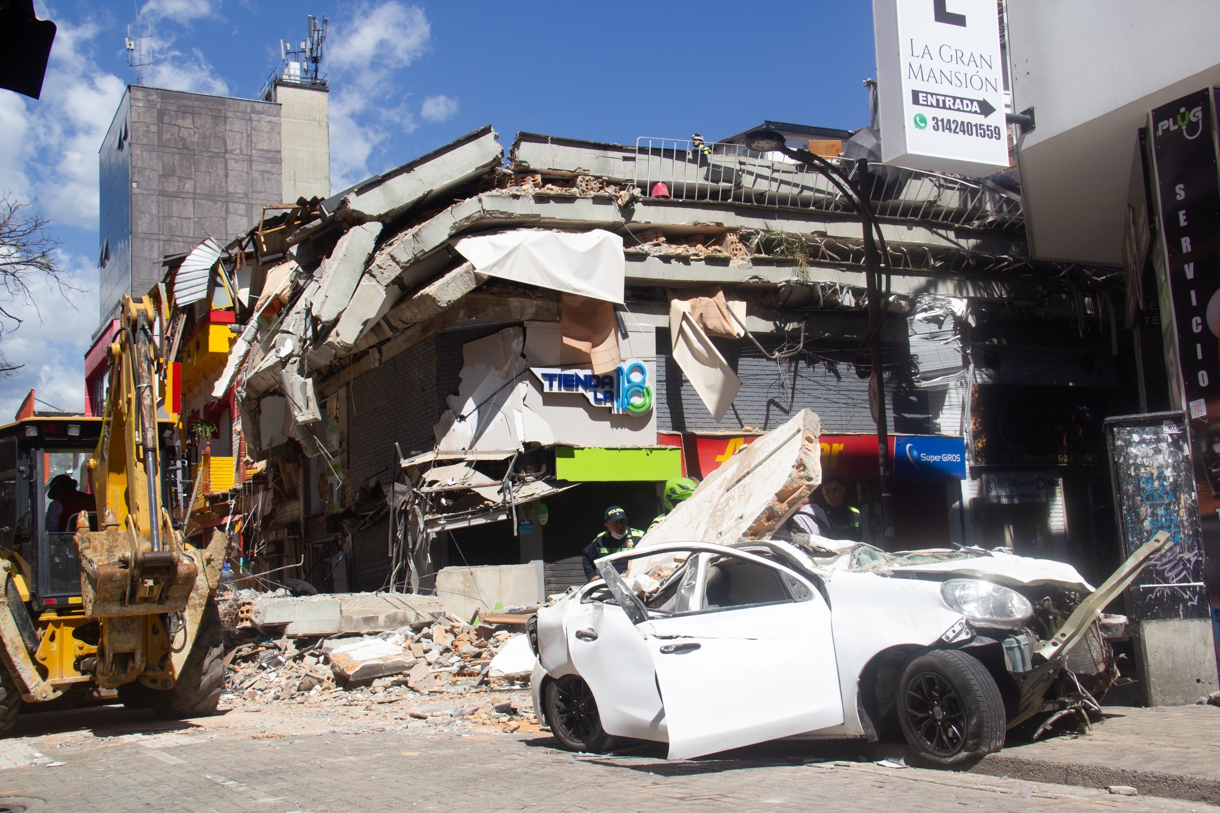 Los impactantes vídeos e imágenes del terremoto en Colombia: edificios derrumbados y caos en las ciudades Los impactantes vídeos e imágenes del terremoto en Colombia: edificios derrumbados y caos en las ciudades