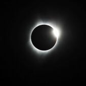 Imagen de un eclipse solar.