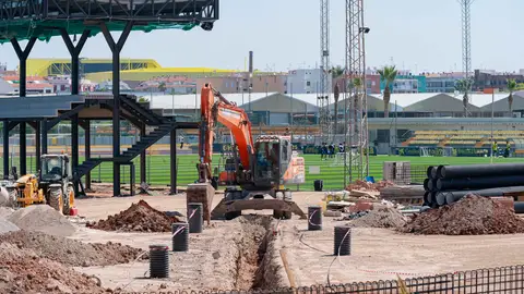 El Villarreal apuesta por mejorar sus infraestructuras El Villarreal apuesta por mejorar sus infraestructuras