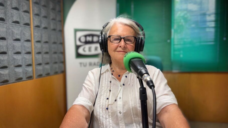 Mar&iacute;a Urioste Ram&oacute;n y Cajal, bisnieta del premio Nobel de Medicina