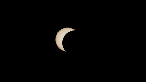 Eclipse solar visto desde la localidad de Yebes, Guadalajara. Eclipse solar visto desde la localidad de Yebes, Guadalajara.
