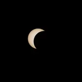 Eclipse solar visto desde la localidad de Yebes, Guadalajara. Eclipse solar visto desde la localidad de Yebes, Guadalajara.