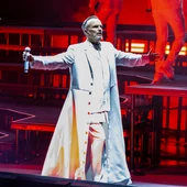 Miguel Bosé performs on stage at Starlite Occident on July 23, 2025 in Marbella, Spain. Miguel Bosé performs on stage at Starlite Occident on July 23, 2025 in Marbella, Spain.