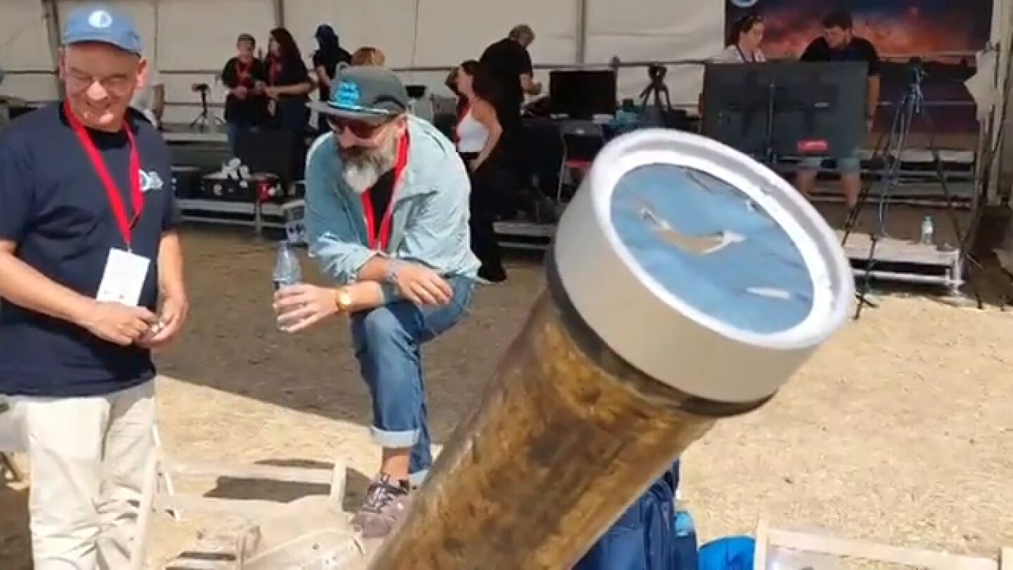 El telescopio de Palencia del siglo XIX que sigue operativo y habilitado para el eclipse