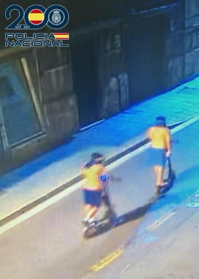 La Policía Nacional desarticula en Almería la `Banda del Patinete´ tras esclarecer siete robos La Policía Nacional desarticula en Almería la `Banda del Patinete´ tras esclarecer siete robos