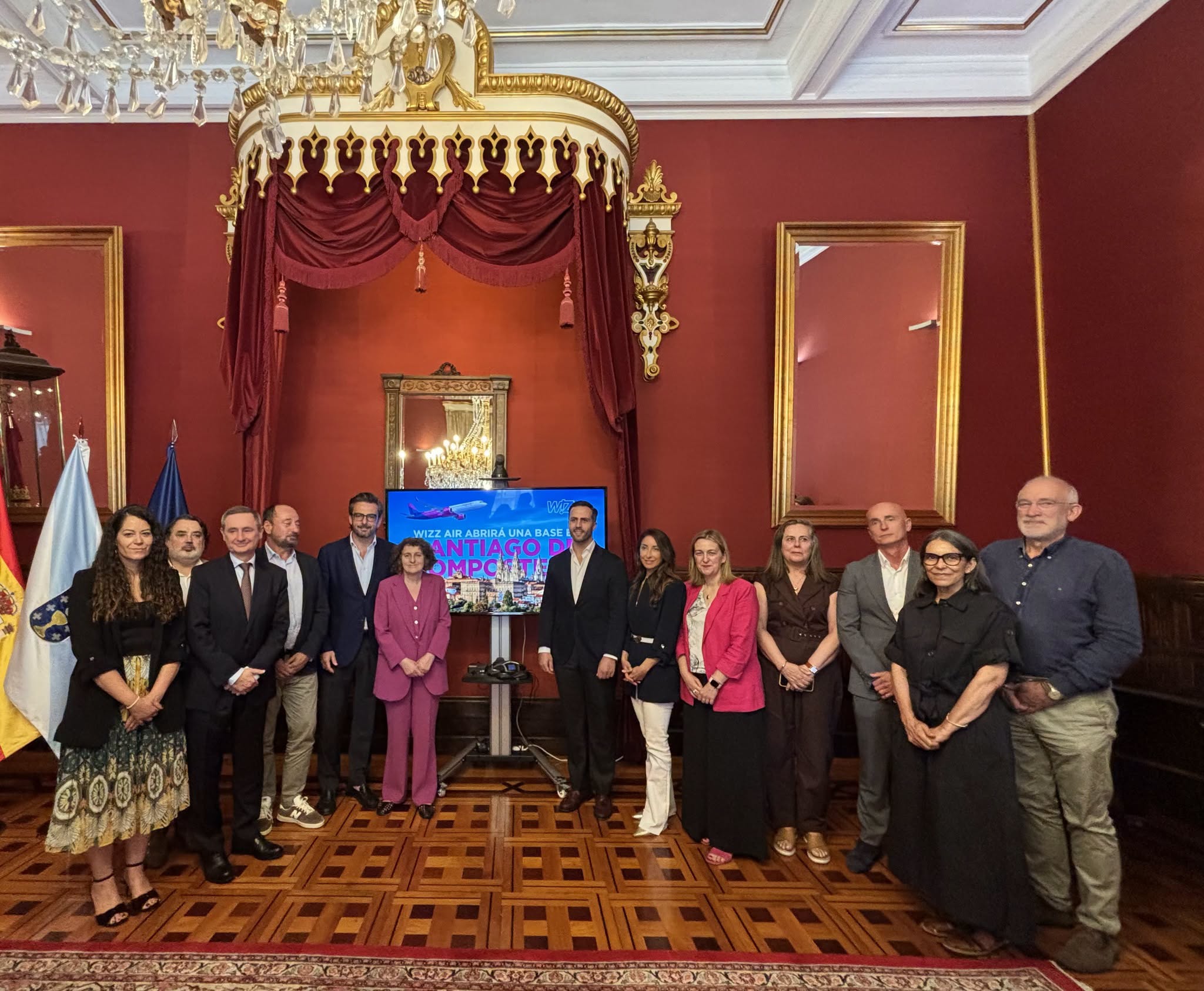 Wizz Air adelanta al 17 de diciembre la apertura de su base en Santiago con cinco nuevas rutas nacionales Wizz Air adelanta al 17 de diciembre la apertura de su base en Santiago con cinco nuevas rutas nacionales