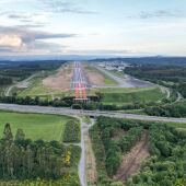 El aeropuerto de Santiago registra la mayor caída de pasajeros de los aeropuertos gallegos tras perder un 12,4% de viajeros respecto al anterior julio