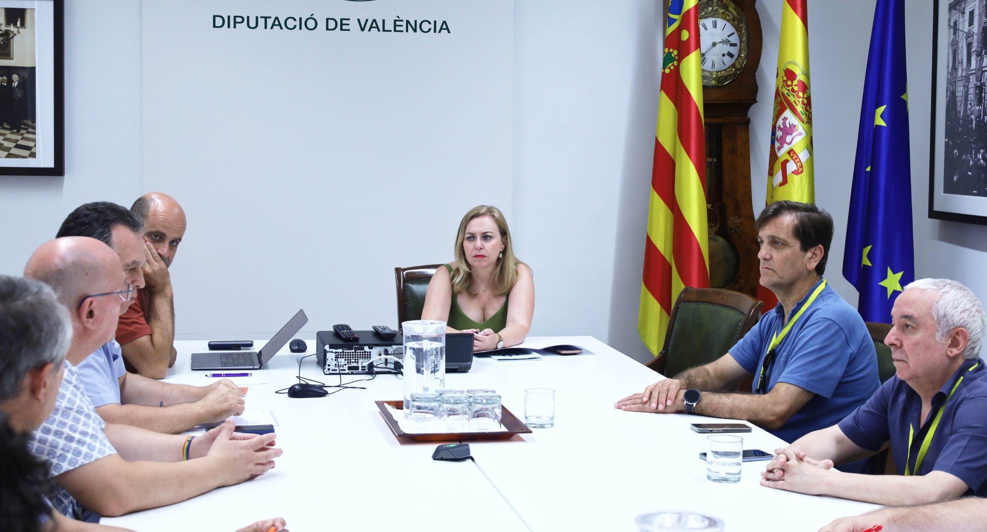 La Diputació completa la ayuda al Fossar d'Alzira para identificar los restos de 211 represaliados por el franquismo La Diputació completa la ayuda al Fossar d'Alzira para identificar los restos de 211 represaliados por el franquismo