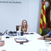 La Diputació completa la ayuda al Fossar d'Alzira para identificar los restos de 211 represaliados por el franquismo