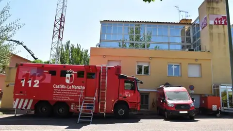Imagen de archivo del Servicio de Emergencias 112 Castilla-La Mancha Imagen de archivo del Servicio de Emergencias 112 Castilla-La Mancha