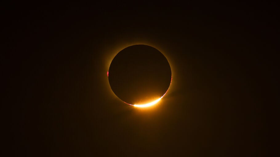 Eclipse solar en Valencia