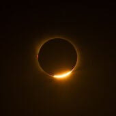 Eclipse solar en Valencia
